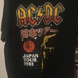 AC/DC T Shirt Size Large